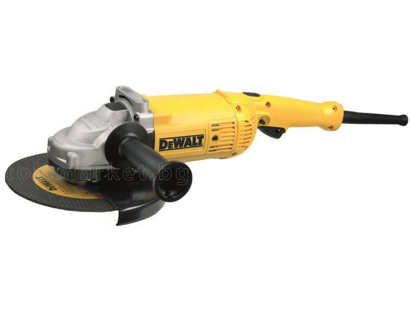 Ъглошлайф DeWALT DWE492 - 2200W, 230 мм